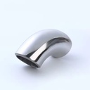 Factory Direct Polished Sanitary Stainless Steel 304 316L 90 Degree Welded Elbow Equal Weld Bend Pipe Fittings