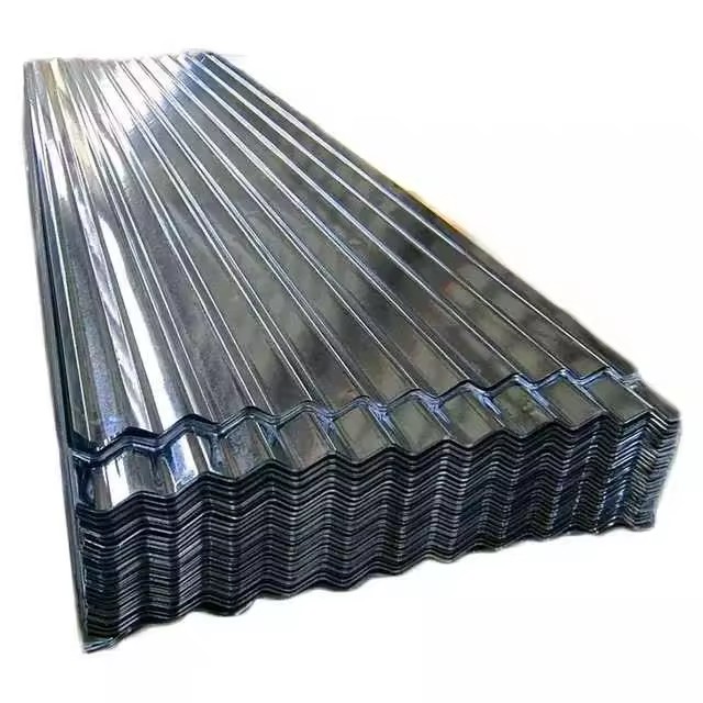 Gi Zinc Coated Steel Plate Galvanized Steel Corrugated Roofing Sheet