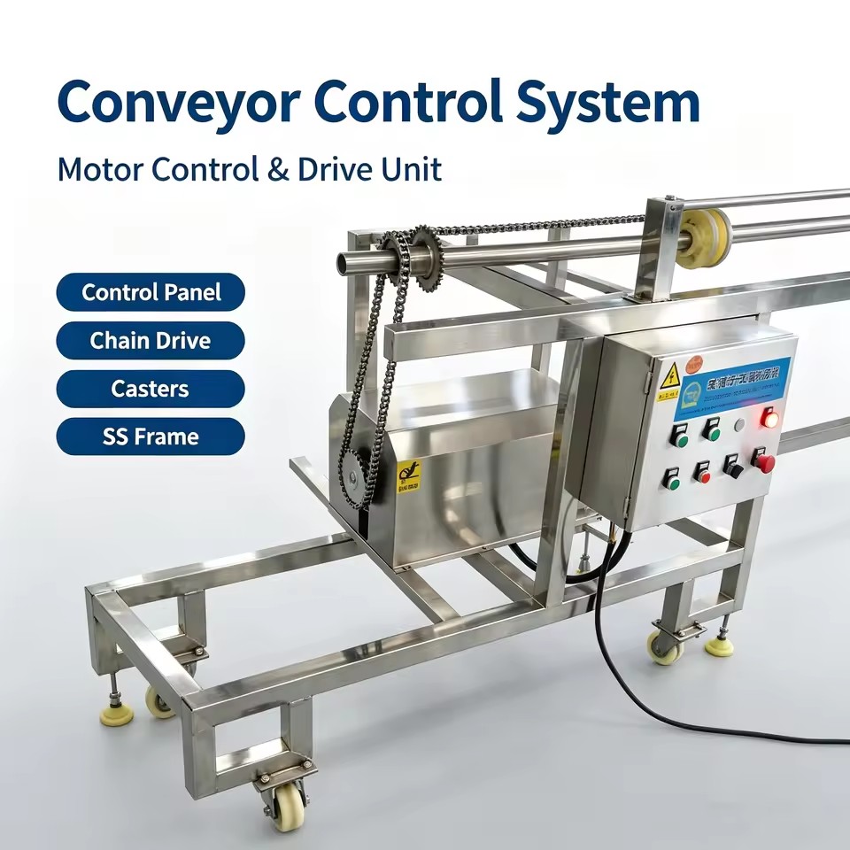 Industrial Automated Conveyor Machinery Complete Drive Unit For Assembly And Sorting System