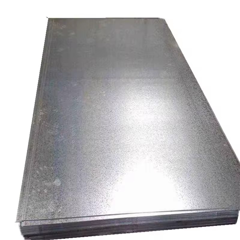 Hot Dipped Galvanized Steel sheets coated flat steel products Galvanized carbon steel plate