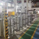 High Quality 304/316 Stainless Steel Cryogenic Valve Manifold Skid Pressure Vessel ASME Certified 2MPa Design Pressure