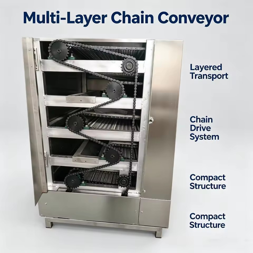 Factory Direct Supply Industrial Conveyor Custom Design Automated Logistics Transfer Machinery