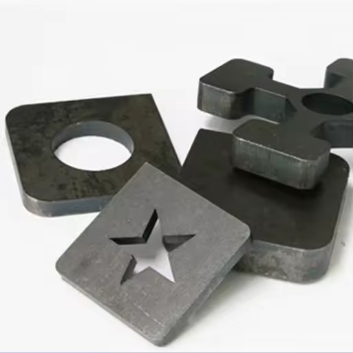Customized Small Pieces Steel Plate Steel Pipe and Bars Cut