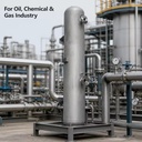 Factory Direct ASME Certified Carbon Steel Automatic Industrial Pressure Vessel Storage Tank for Oil Gas Chemical Petroleum