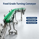 Heavy & Light Duty Conveyor Equipment Energy Saving Automated Transport System For Manufacturing