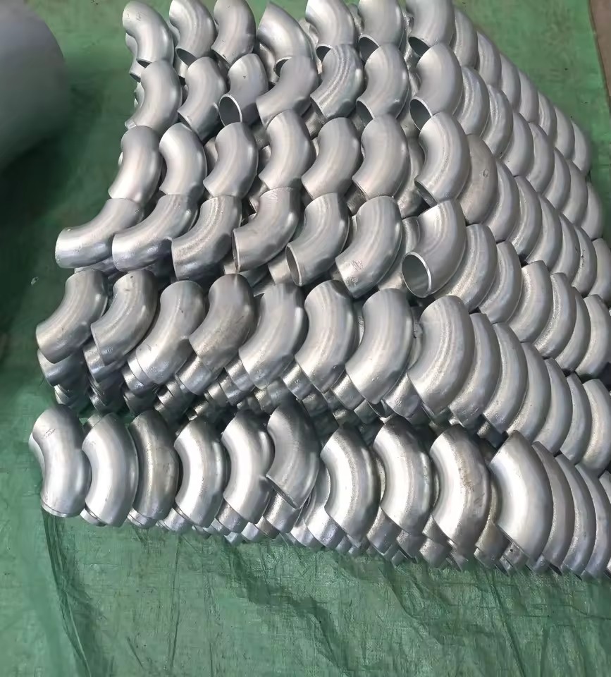 90 Degree Hot Dip Galvanized Steel Elbow Pipe Fittings