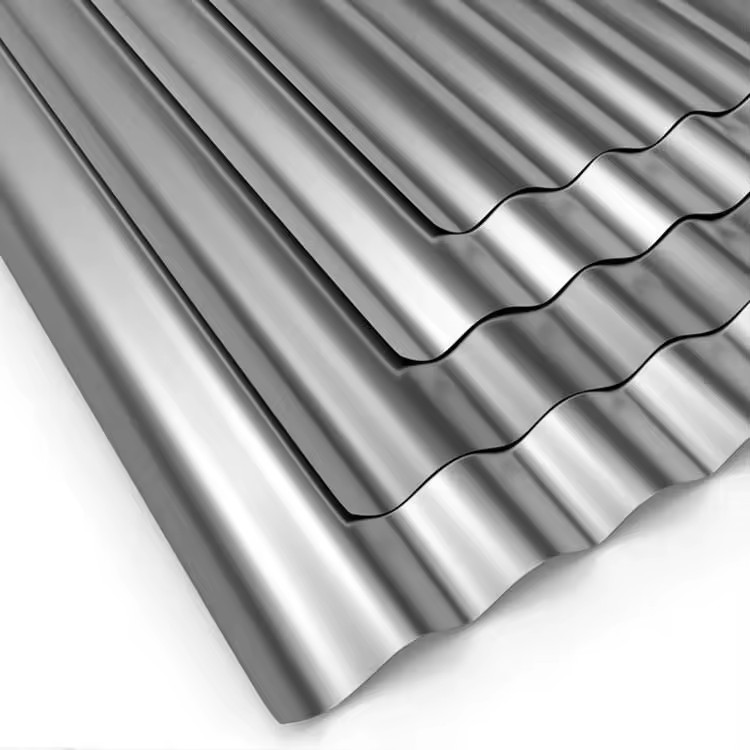 Prepainted Corrugated Steel Roofing Panel Galvanized Roofing Sheets with Zero Spangle Welded Bended Cutting Service Included