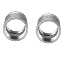 Custom High Pressure SS304/316L Female Pipe Coupling Corrosion Resistant Cast Threaded Fitting for Industrial Piping Systems