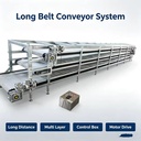 High Efficiency Industrial Conveyor Stable Operation Material Transport Equipment For Factory