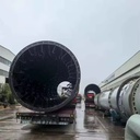 ISO CE Approved Automatic Stainless Steel Coconut Coir Palm Fiber Drying Machinery Cocopeat Rotary Drum Dryer Food Processing