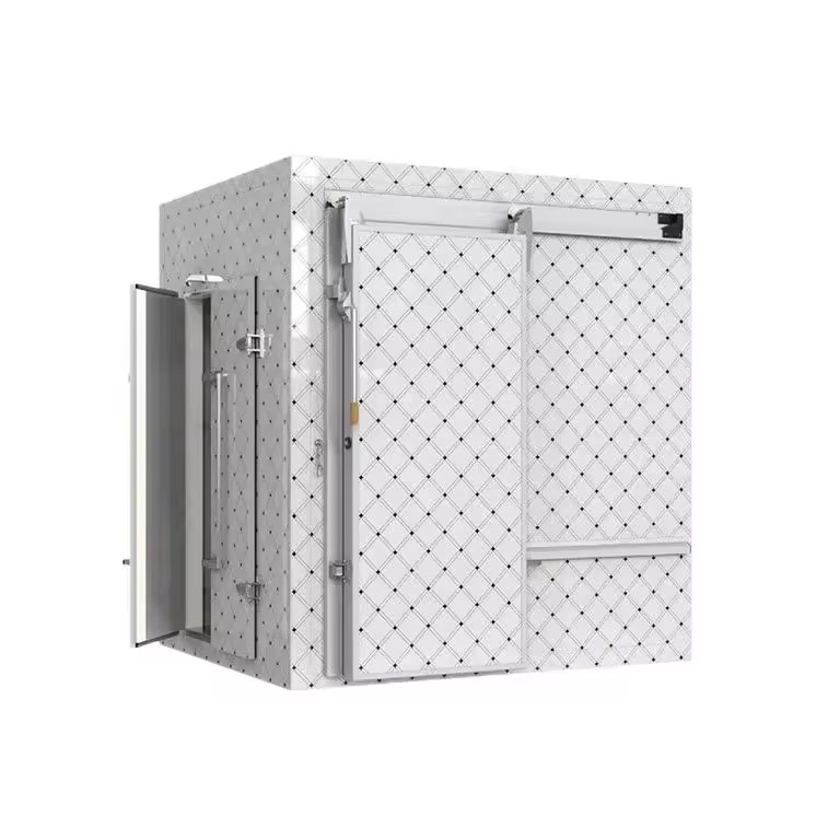 Versatile 75mm Custom Solar Walk-in Cold Storage Room Copeland Compressor Permafrost Brand Fresh Fruits Energy-Saving Low