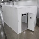 Insulated Cold Room Refrigeration System for Dairy Storage with PU Panel and Refrigeration Unit