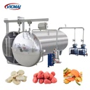 Industrial Food Grade Multiple Capacity PLC Control Vacuum Freeze Dryer for Food Fruit Vegetable Pet Food