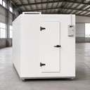 Dairy Cold Room for Milk Cheese and Yogurt Storage with Copeland Condensing Unit and Control System