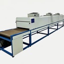 Advanced Self Tuning Electric Heating Oven Equal Air Pressure Continuous Mesh Belt Dryer Stainless Steel Energy Saving Hot
