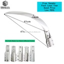 Palm Oil Harvesting Knife Sickle Knife Sickle for Sale with Die-casting Aluminium Accessories Handle Palm Knife