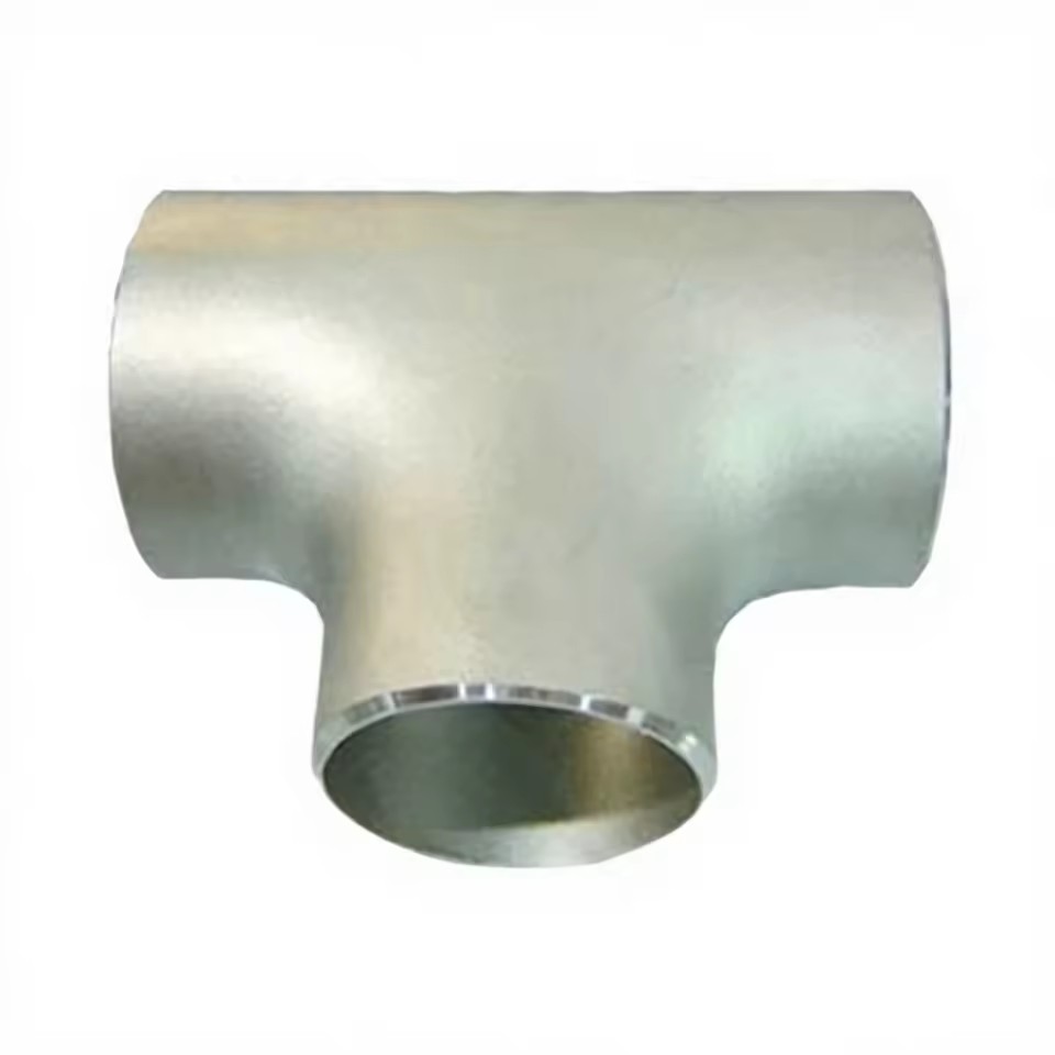 Black Forged Pipe Fitting Tee Elbow Reducer Cap Connector for Pipeline System