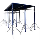 Construction Concrete Formwork Adjustable Steel Prop Three Legged Tripod