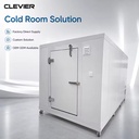 Chiller Room Storage for Dairy and Beverage Cold Storage with Refrigeration Unit and Control Box