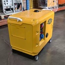 10KW 10KVA Super Silent Diesel Generators 5/8/12/20/25KW Electric Start 50Hz 60Hz 1/3Phase Soundproof Portable Diesel Generator