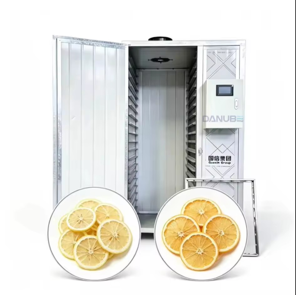 Energy Saving Electric Tray Drying Cabinet PLC Controlled Commercial Food Fruit Vegetable Drying Equipment