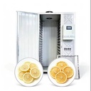 Energy Saving Electric Tray Drying Cabinet PLC Controlled Commercial Food Fruit Vegetable Drying Equipment