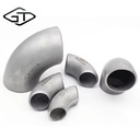 2 Inch Stainless Steel Seamless Long Radius Elbow 304 45 90 Degree Angle 20 40 50 63 PN6 PN10 Equal Welded Elbow Ss304 316 904l