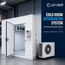 Cold Room Refrigeration System for Commercial Cold Storage with Condensing Unit and Unit Cooler Supply