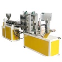 Lab Single Screw Extruder Three-roller Calender for HDPE Pelletizing Wire Applications High Automation Siemens PLC Control Stock