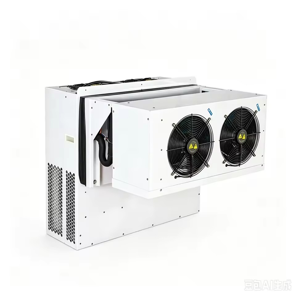 Medium Temp Monoblock Refrigeration Unit, Wall Mount Cooling Equipment for Food Chilling Storage
