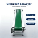 Custom Frame Structure Conveyor System Anti-Wear Transport Machinery For Various Goods Delivery