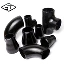 1/2 Inch 3/4 Inch Black Cast Iron Pipe Fittings 45 90 180 Degree Lr Sr Seamless Elbow Cross Tube and Other Straight Three-way