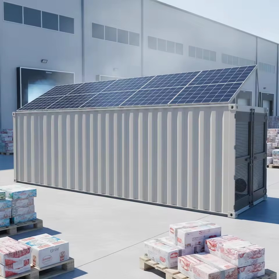 Custom Size Solar Powered Modular Refrigerated Storage Tailor Built Container Cold Room for Multi-purpose Food Warehouse