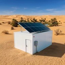 Haobei Solar Walk-in Cooler & Freezer Cold Room, Energy Storage PV System for Food Cold Storage Warehouse