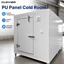 Commercial Cold Room for Restaurant Food Storage with Custom Size PU Panel and Refrigeration System