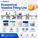 Automatic for Cosmetic Products Cream Paraffinum Molle Body Mineral Butter Petroleum Jelly Filling Line Machines Machine
