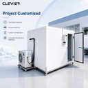 Large Scale Cold Storage Room for Cold Chain Logistics Warehouse with Bitzer Refrigeration Unit