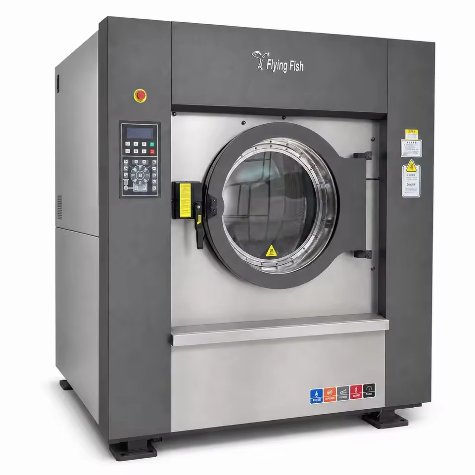 Industrial Laundry Equipment Commercial Washer Extractor Automatic Washing Solution for Hospitality and Healthcare Facilities