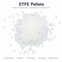 Extruded Virgin ETFE Resin Pellets (Extrusion Grade) for Wire Cable Electronic/Electrical Architecture Agriculture Industries