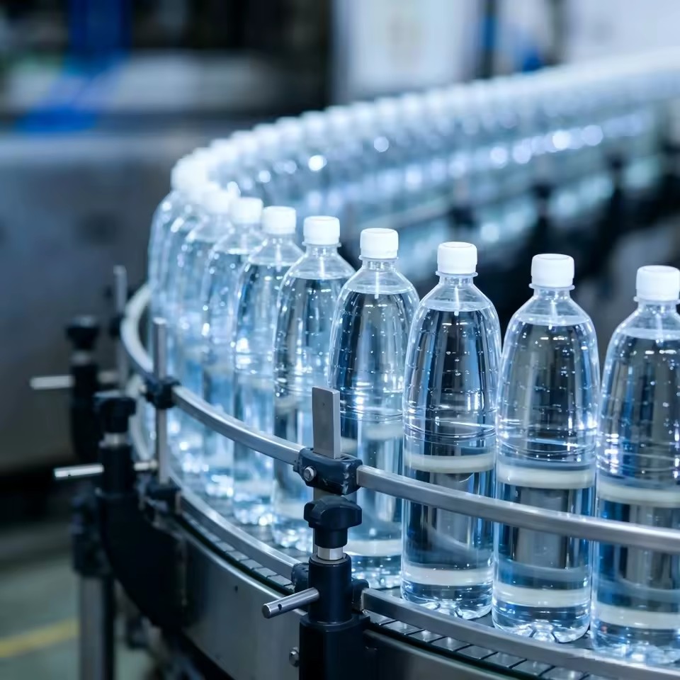 High Performance 4000BPH Full Automatic Water Rinsing Filling Capping Machine for 500ml 600ml Bottled Drinking Water Line