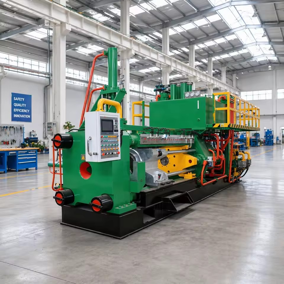 700T Hydraulic Extrusion Press Machine 135KW Energy Saving Aluminum Profile Equipment