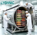LMF-30-Industrial Radiation Vacuum Freeze Dryer Integrated Blast Freezer Food Lyophilization Machine