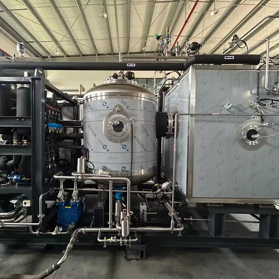 Lyophilizer Freeze Dryer for Hydrolyzed Collagen Peptide, Audit Trail Electronic Signature FAT IQ OQ Support