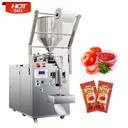 Multi-function Sachet Packing Machine for Tomatoes Paste Oil and Ketchup Salad Sauce Package Machine