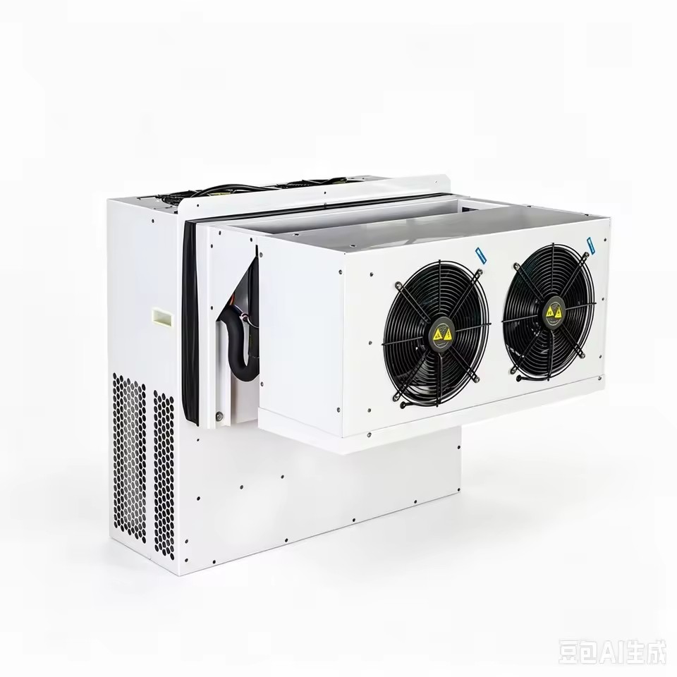 Single Piece Monoblock Cooling Unit, Integrated Refrigeration Equipment for Farm Fresh Product Cold Room