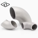 304 304l Stainless Steel 1.5 Inch 1.3d 1/2 Elbow Steel 90 Degree Short Radius Butt Welding Pipe Seamless Elbow for Shipbuilding