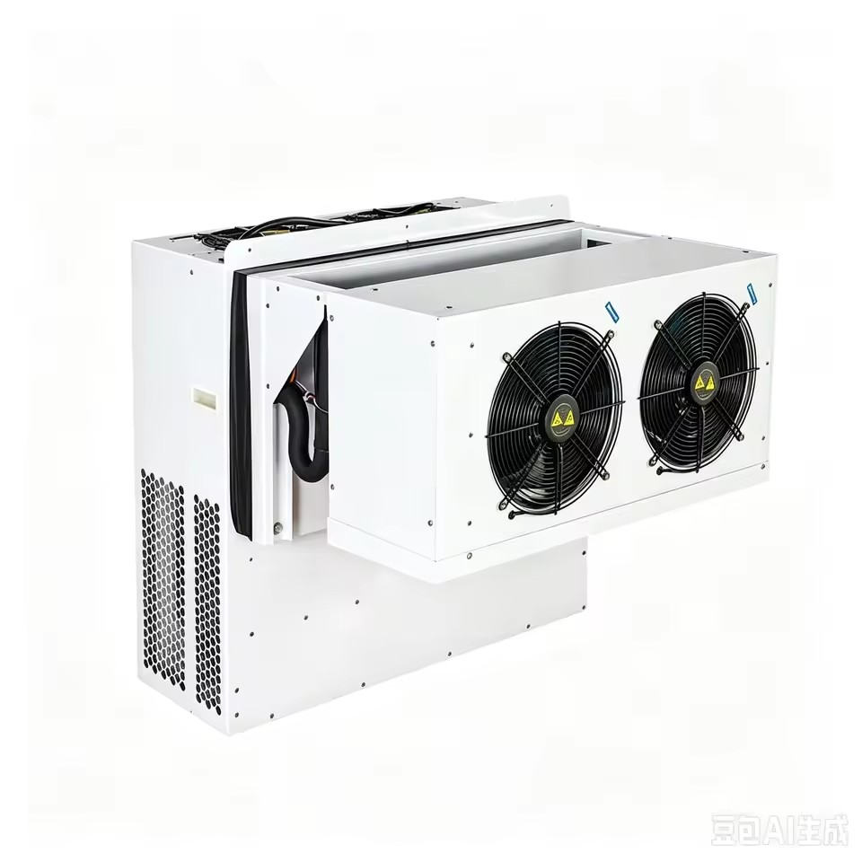 Through Wall All-in-one Monoblock Cooling Unit, Plug and Play Refrigeration Equipment for Small Cold Storage Room