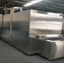 Industrial Automatic Tunnel IQF Freezer 380V Container Equipment Quick-freezing Tunnel Frozen Tunnel