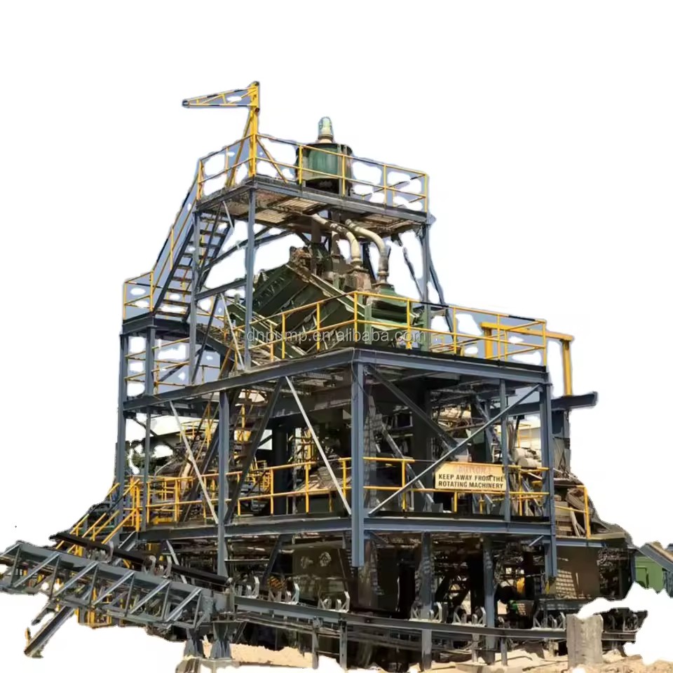 Complete Iron Ore Beneficiation Magnetite Processing Line Iron Ore Processing Plant