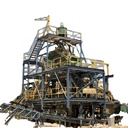Complete Iron Ore Beneficiation Magnetite Processing Line Iron Ore Processing Plant